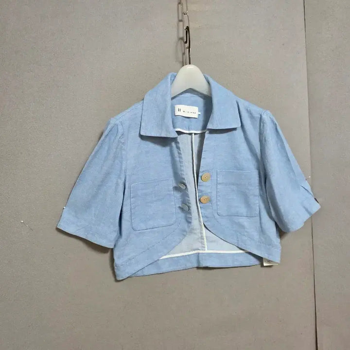 [BUNJANG] It MICHAA Bolero Jacket (Size 55) / 잇미샤 볼레로 자켓 55  n3814