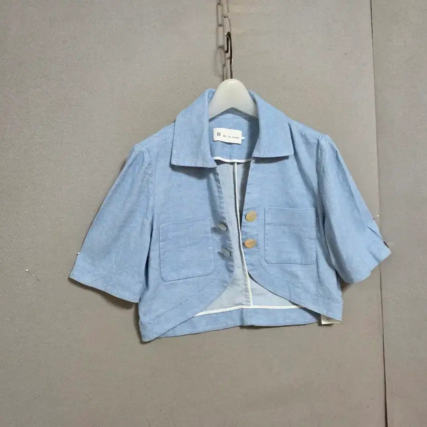 [BUNJANG] It MICHAA Bolero Jacket (Size 55) / 잇미샤 볼레로 자켓 55  n3814