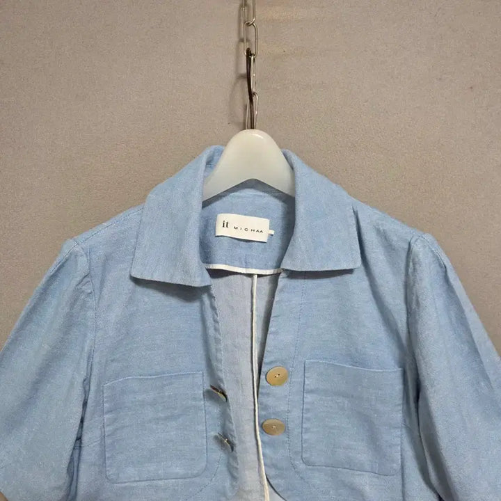 [BUNJANG] It MICHAA Bolero Jacket (Size 55) / 잇미샤 볼레로 자켓 55  n3814