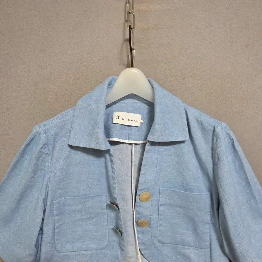 [BUNJANG] It MICHAA Bolero Jacket (Size 55) / 잇미샤 볼레로 자켓 55  n3814