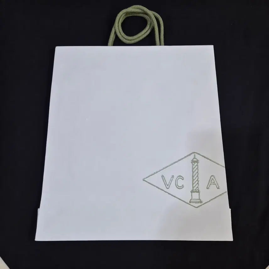 [BUNJANG] Van Cleef &amp; Arpels Shopping Bag &amp; Necklace Case / [정품]반클리프 아펠 쇼핑백,반클리프 아펠 목걸이,반클리프 케이스