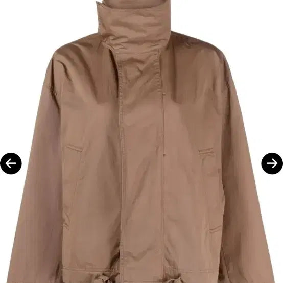 [BUNJANG] Lemaire High Neck Blouson / 르메르 하이넥 블루종