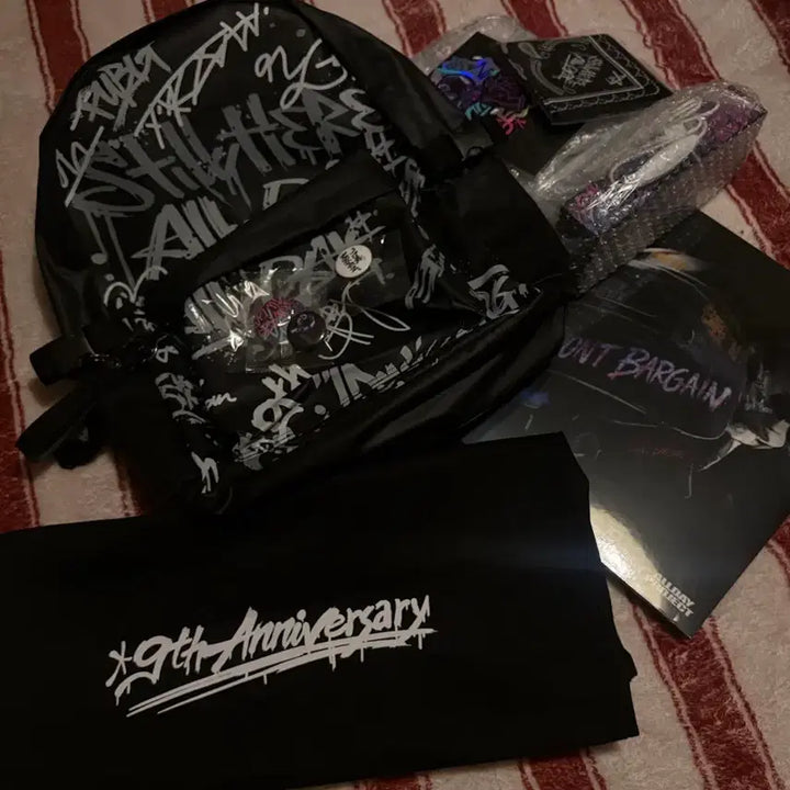 [BUNJANG] All Day Project x Battlegrounds Collaboration Goods Bundle Set / 올데프X배틀그라운드 콜라보 굿즈 풀세트
