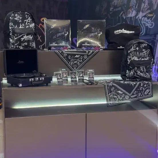 [BUNJANG] All Day Project x Battlegrounds Collaboration Goods Bundle Set / 올데프X배틀그라운드 콜라보 굿즈 풀세트