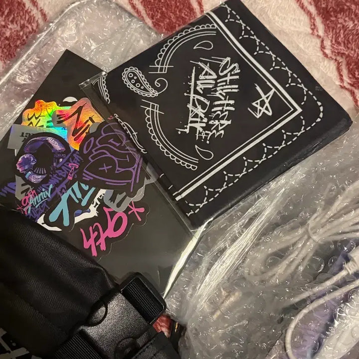 [BUNJANG] All Day Project x Battlegrounds Collaboration Goods Bundle Set / 올데프X배틀그라운드 콜라보 굿즈 풀세트