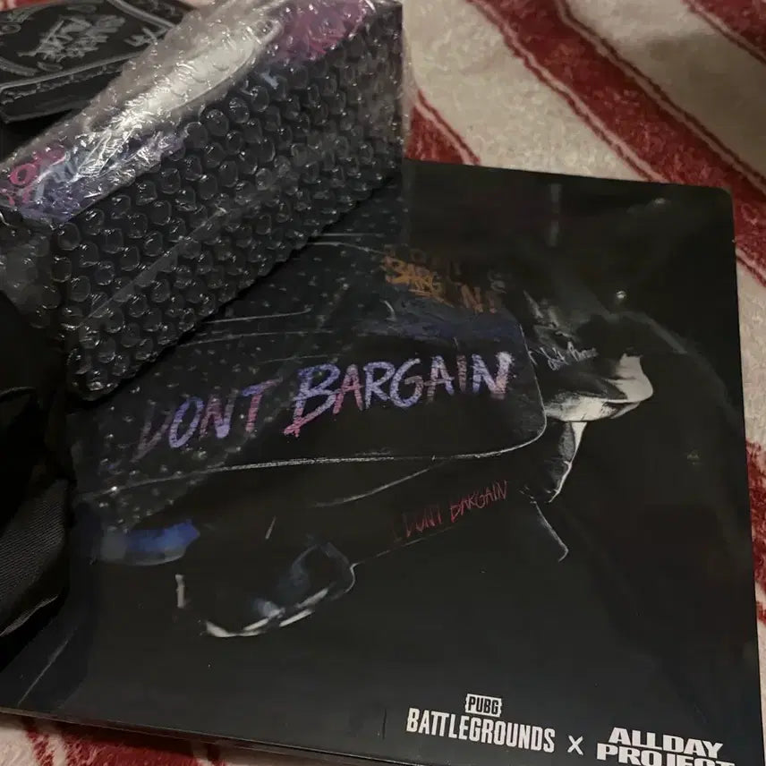 [BUNJANG] All Day Project x Battlegrounds Collaboration Goods Bundle Set / 올데프X배틀그라운드 콜라보 굿즈 풀세트