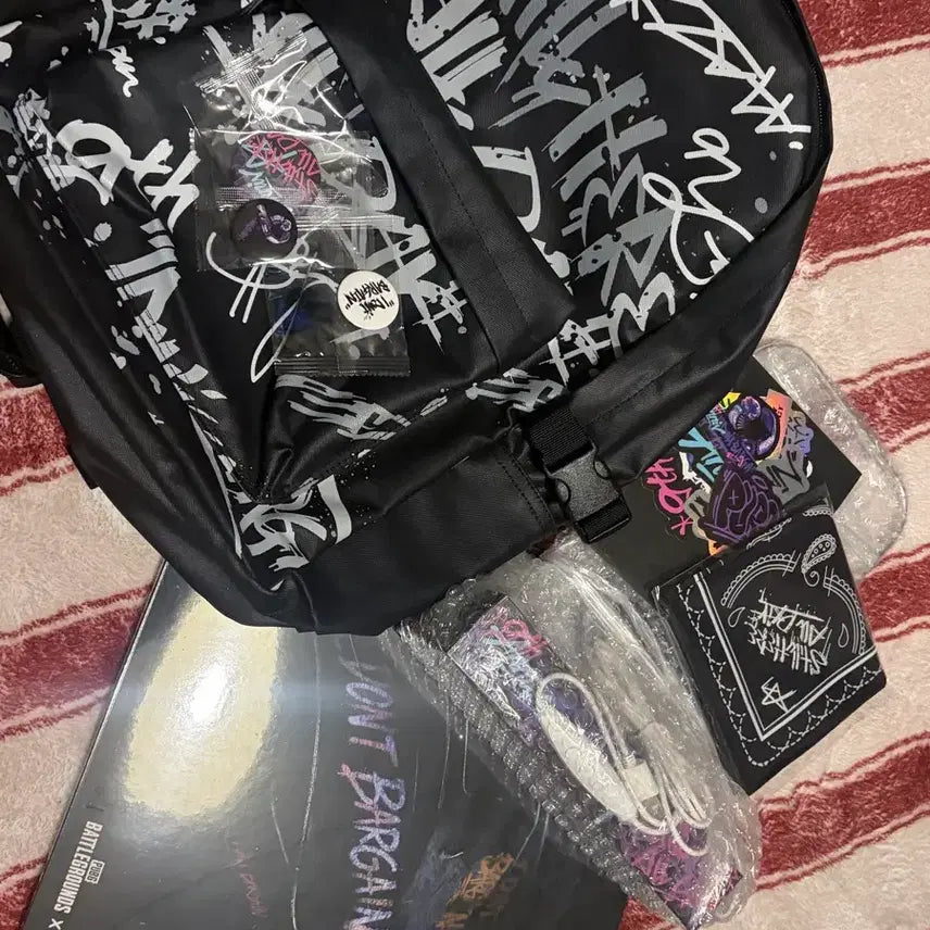 [BUNJANG] All Day Project x Battlegrounds Collaboration Goods Bundle Set / 올데프X배틀그라운드 콜라보 굿즈 풀세트