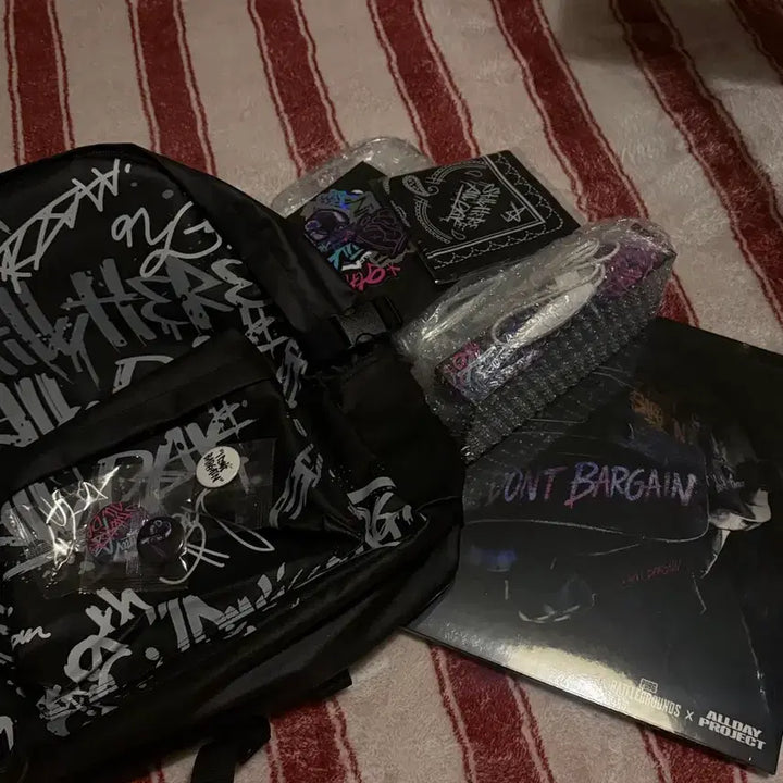 [BUNJANG] All Day Project x Battlegrounds Collaboration Goods Bundle Set / 올데프X배틀그라운드 콜라보 굿즈 풀세트