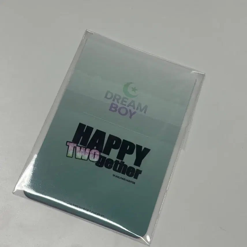 [SOLD OUT] 웹툰 해피투게더 포카 포토카드만 판매(네컷사진X)