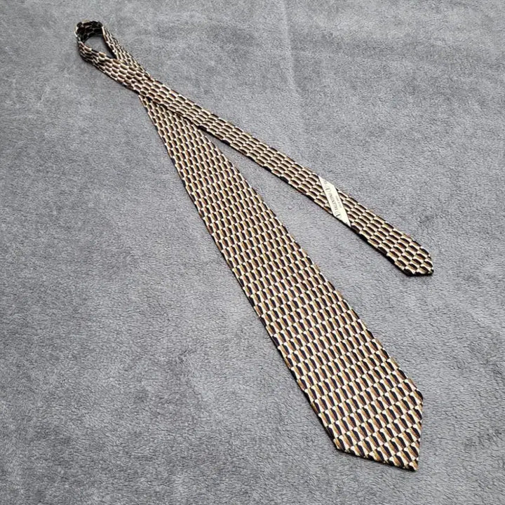 [BUNJANG] Valentino Silk Necktie (10cm) / 넥타이(발렌티노) n102