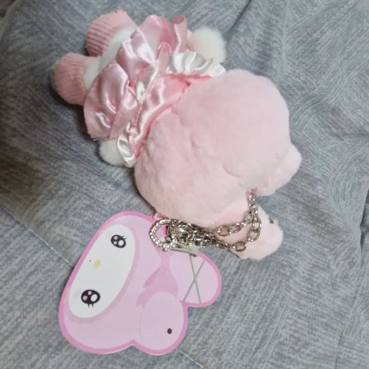 [BUNJANG] My Melody Idol Twin Merokuro Plush Doll / 마이멜로디 아이돌 트윈 메로쿠로 인형