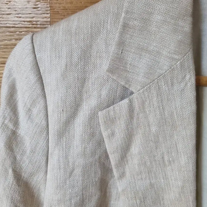 [SOLD OUT] 마시모두띠 린넨 베이지 자켓