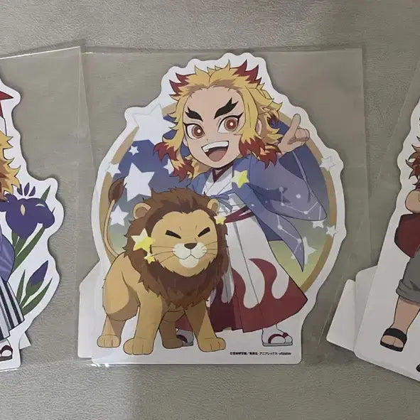 [BUNJANG] Demon Slayer Rengoku Pop Stand Bundle Set / 귀멸의 칼날 렌고쿠 pop스탠드 3종 일괄