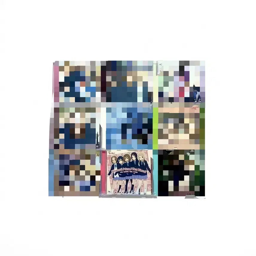 [BUNJANG] K-ON! Album Set / 케이온 앨범 9종