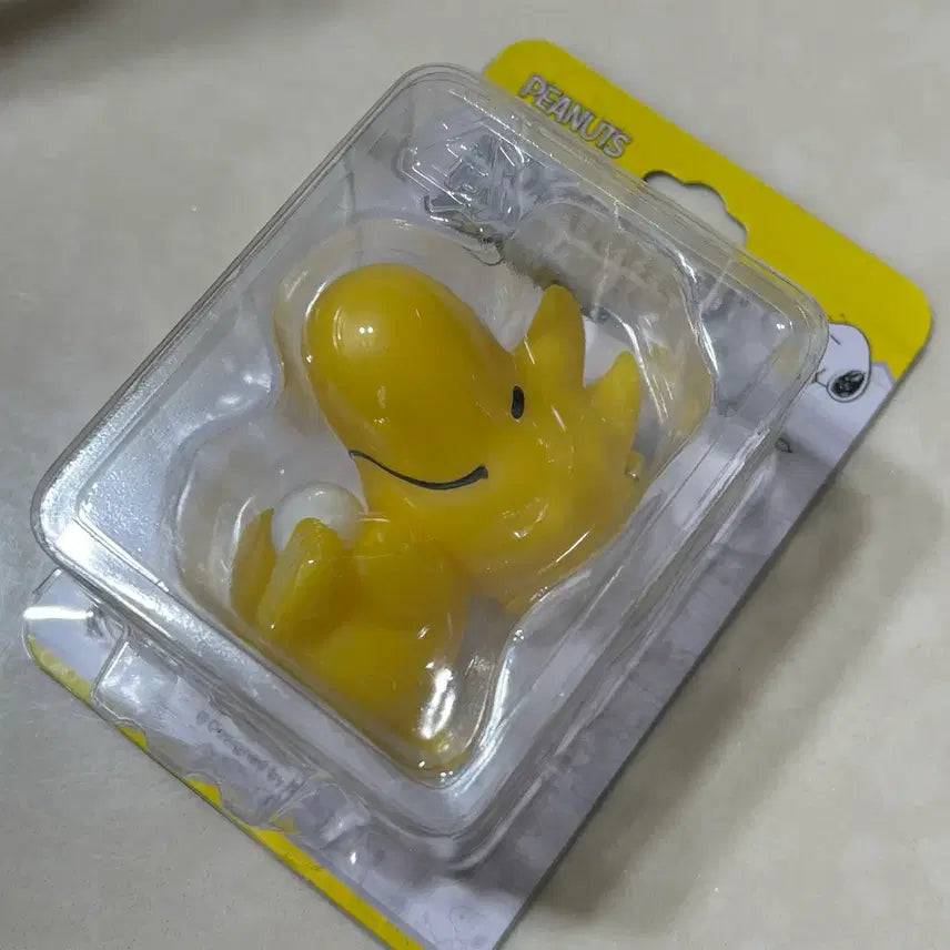 [BUNJANG] Snoopy Woodstock Bubble Pop Keychain Figure / (새상품) 피너츠 스누피 우드스탁 버블팝 키링 피규어 새상품 인형