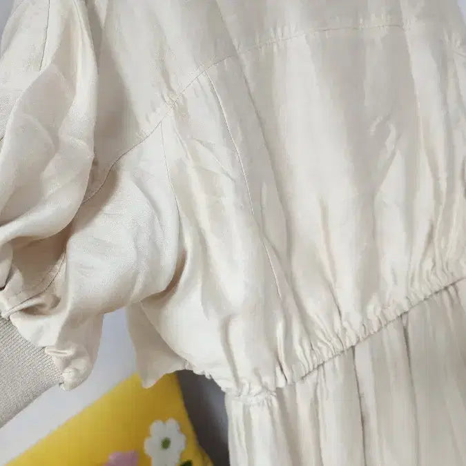 [BUNJANG] Two-Piece Style Blouse and Long Skirt Set / 원피스 세트 (블라우스 롱 스커트)