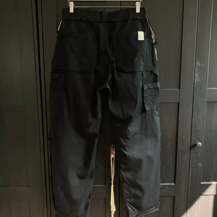 [BUNJANG] N.HOLLYWOOD Raw Edge Nylon Pants / N.HOLLYWOOD raw edge nylon pants