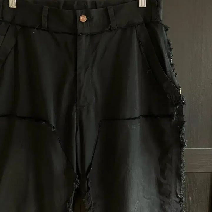 [BUNJANG] N.HOLLYWOOD Raw Edge Nylon Pants / N.HOLLYWOOD raw edge nylon pants