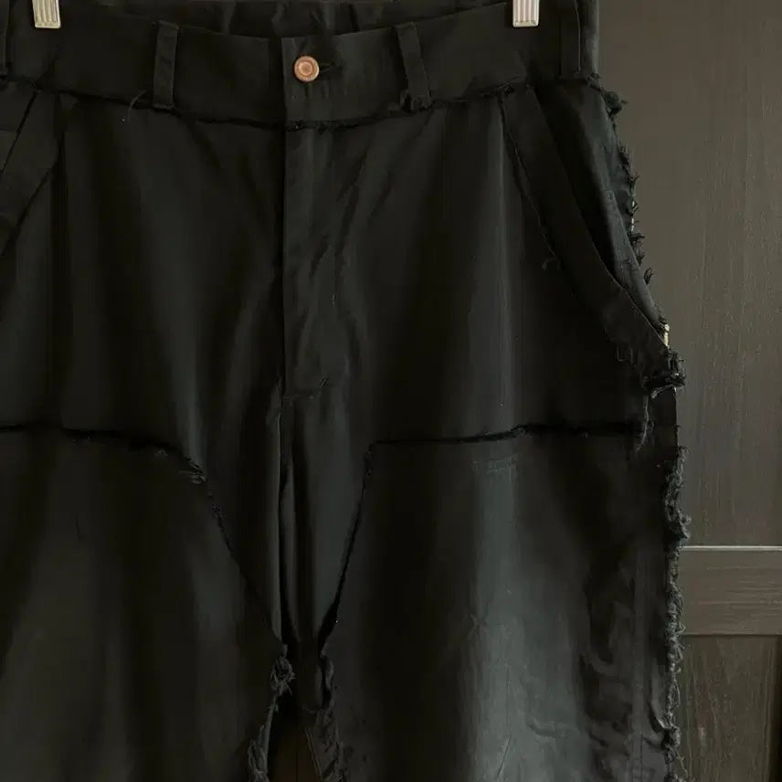 [BUNJANG] N.HOLLYWOOD Raw Edge Nylon Pants / N.HOLLYWOOD raw edge nylon pants