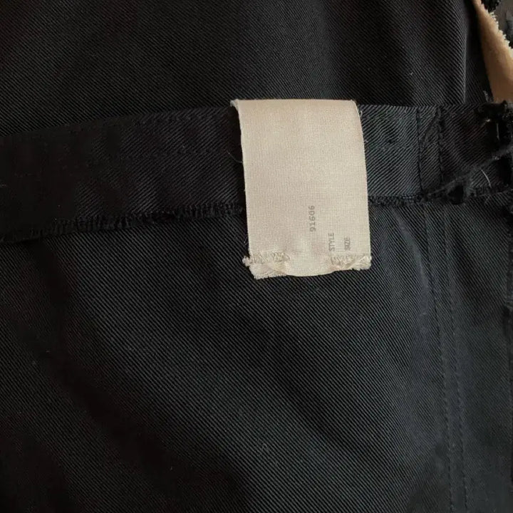 [BUNJANG] N.HOLLYWOOD Raw Edge Nylon Pants / N.HOLLYWOOD raw edge nylon pants
