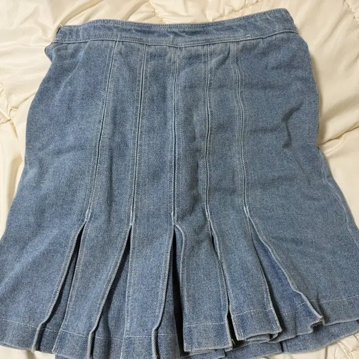 [BUNJANG] Freckle Denim Skirt / 프레클 데님 스커트