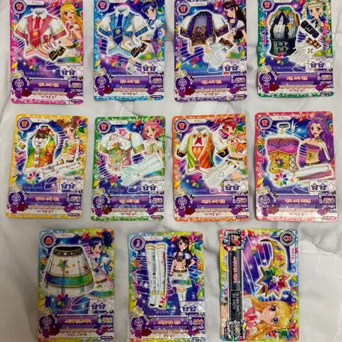 [BUNJANG] Aikatsu! Star Anis Card Bundle Set Premium / 아이엠스타 스타아니스 카드 일괄 한판 프리미엄