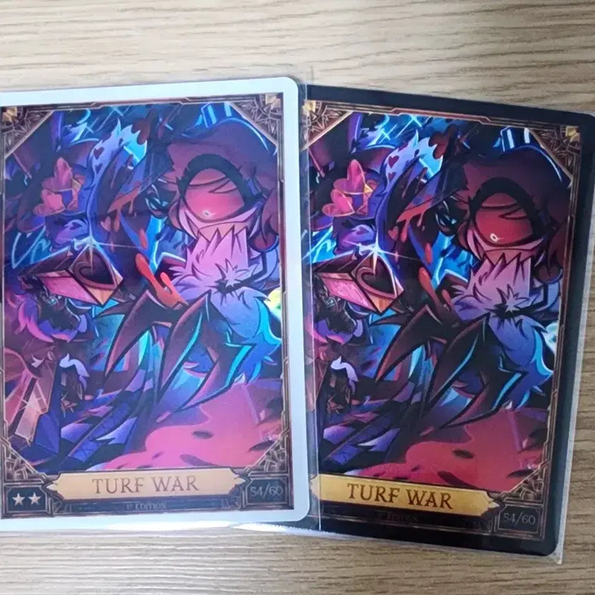 [BUNJANG] Hazbin Hotel Season 2 Trading Optichrome Foil Card Bundle Set / 해즈빈호텔 시즌2 1st 트레이딩 옵티크롬 포일 카드 논포일 일괄