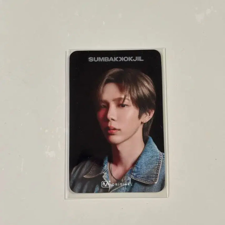 [BUNJANG] RIIZE Shotaro Mnet Hidden Tag POB Photocard / 라이즈 쇼타로 숨바꼭질 엠넷 당첨자 포토카드 포카 양도