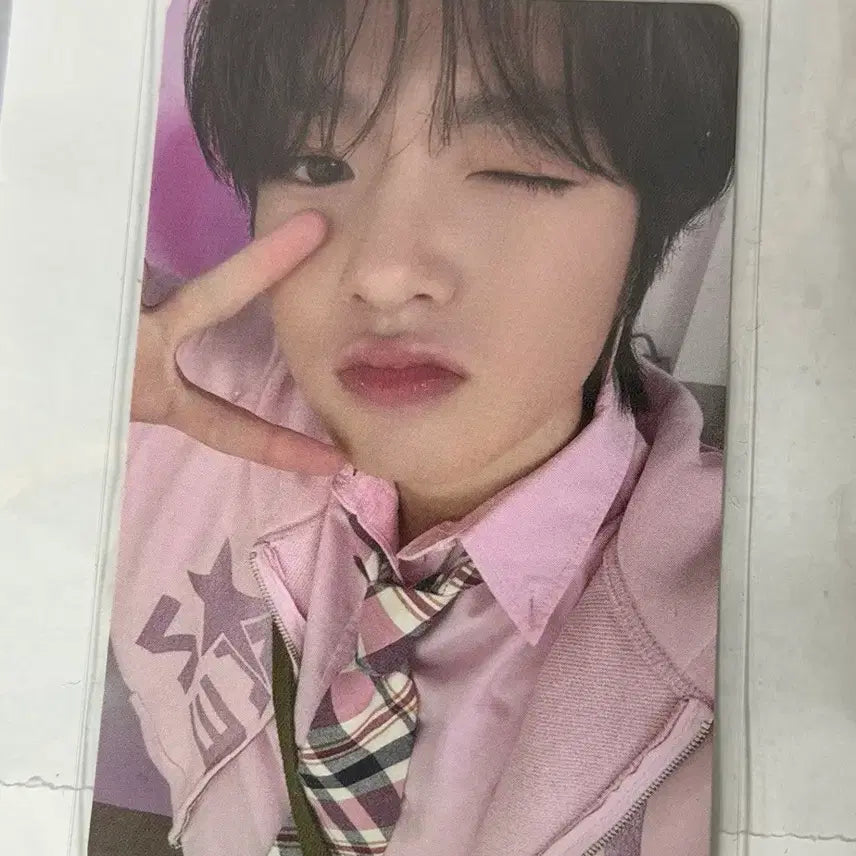 [BUNJANG] NCT WISH Sakuya Photocard / 엔시티위시 사쿠야 꼬마즈 팝업 포카 양도