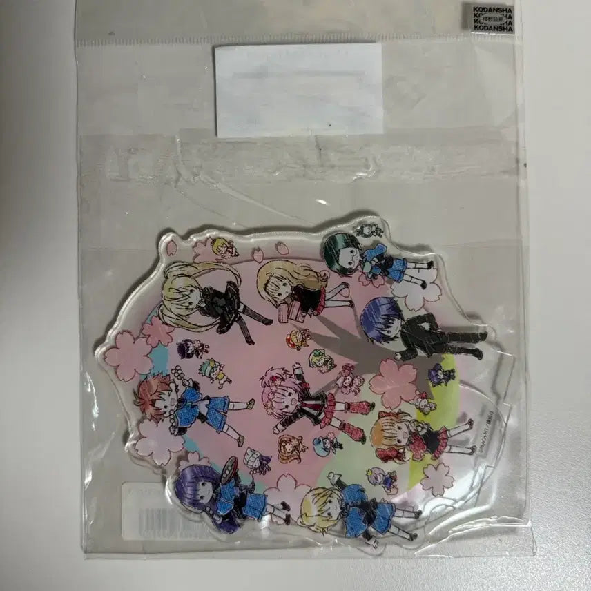 [BUNJANG] Character Chage! Flower Viewing Acrylic Stand / 캐릭캐릭체인지 캐캐체 꽃구경 꽃놀이 아크릴 스탠드