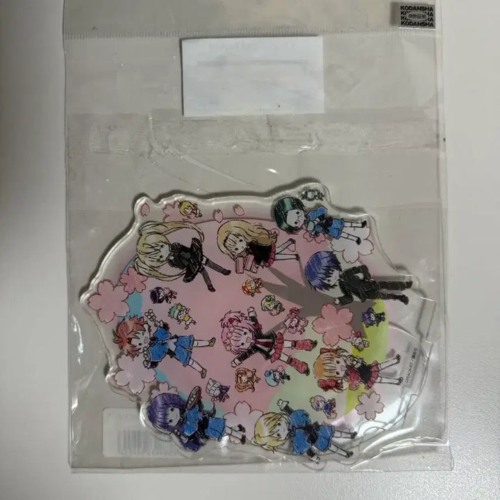 [BUNJANG] Character Chage! Flower Viewing Acrylic Stand / 캐릭캐릭체인지 캐캐체 꽃구경 꽃놀이 아크릴 스탠드