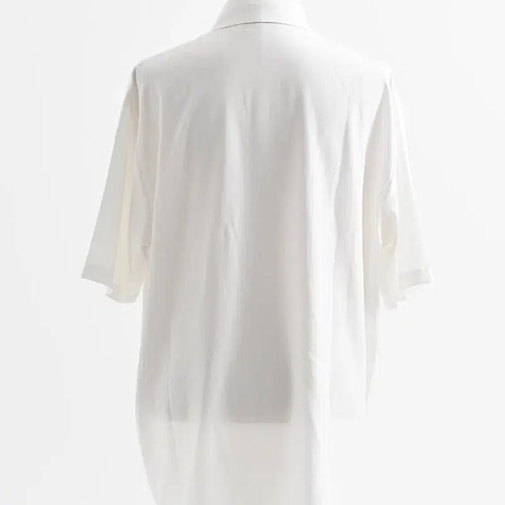 [BUNJANG] TRAVAS TOKYO Layered Tie Short Sleeve Shirt / TRAVAS TOKYO 트라바스 도쿄 넥타이 레이어드 반팔 셔츠