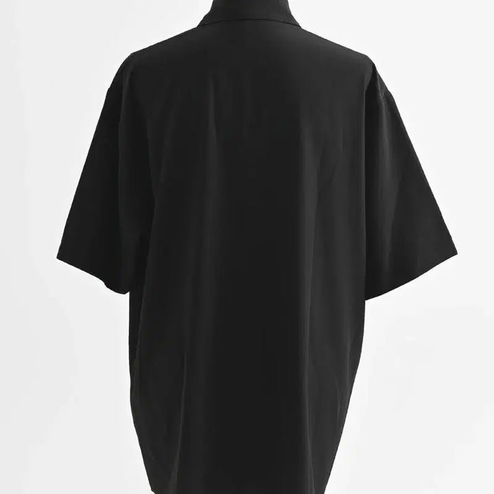 [BUNJANG] TRAVAS TOKYO Layered Tie Short Sleeve Shirt / TRAVAS TOKYO 트라바스 도쿄 넥타이 레이어드 반팔 셔츠