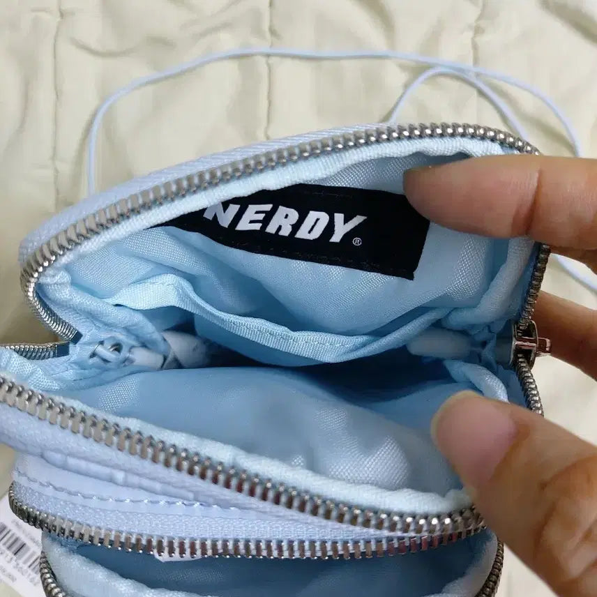 [BUNJANG] Nerdy Spring Mini Crossbody Bag / 널디가방 미니크로스백 스프링미니백 새상품