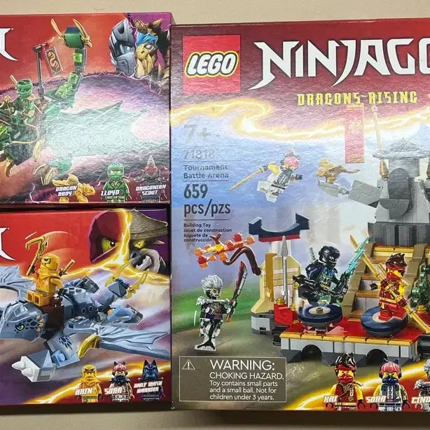 [BUNJANG] Lego Ninjago Minifigure Bundle Set / 레고 닌자고 미니피규어 미개봉 일괄