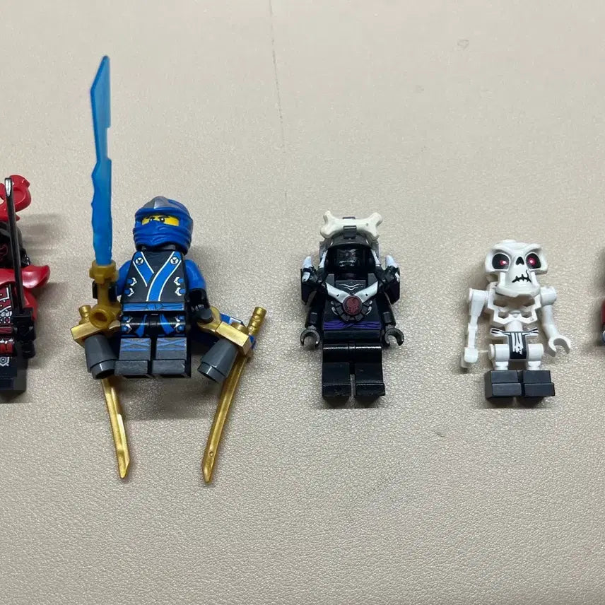[BUNJANG] Lego Ninjago Minifigure Bundle Set / 레고 닌자고 미니피규어 미개봉 일괄