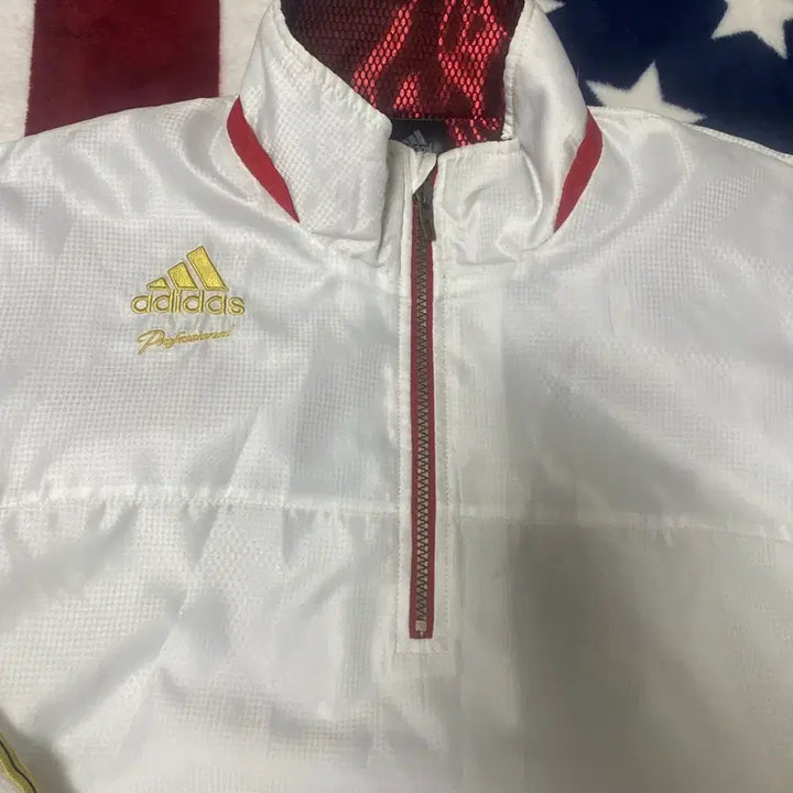 [BUNJANG] Adidas JP Professional Warm-up Top / 아디다스 JP 프로페셔널 웜업