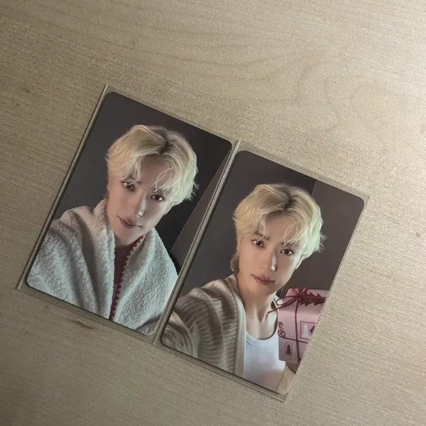 [BUNJANG] NCT Jaehyun Pink Christmas Photocard / 엔시티 재현 핑크크리스마스 포카