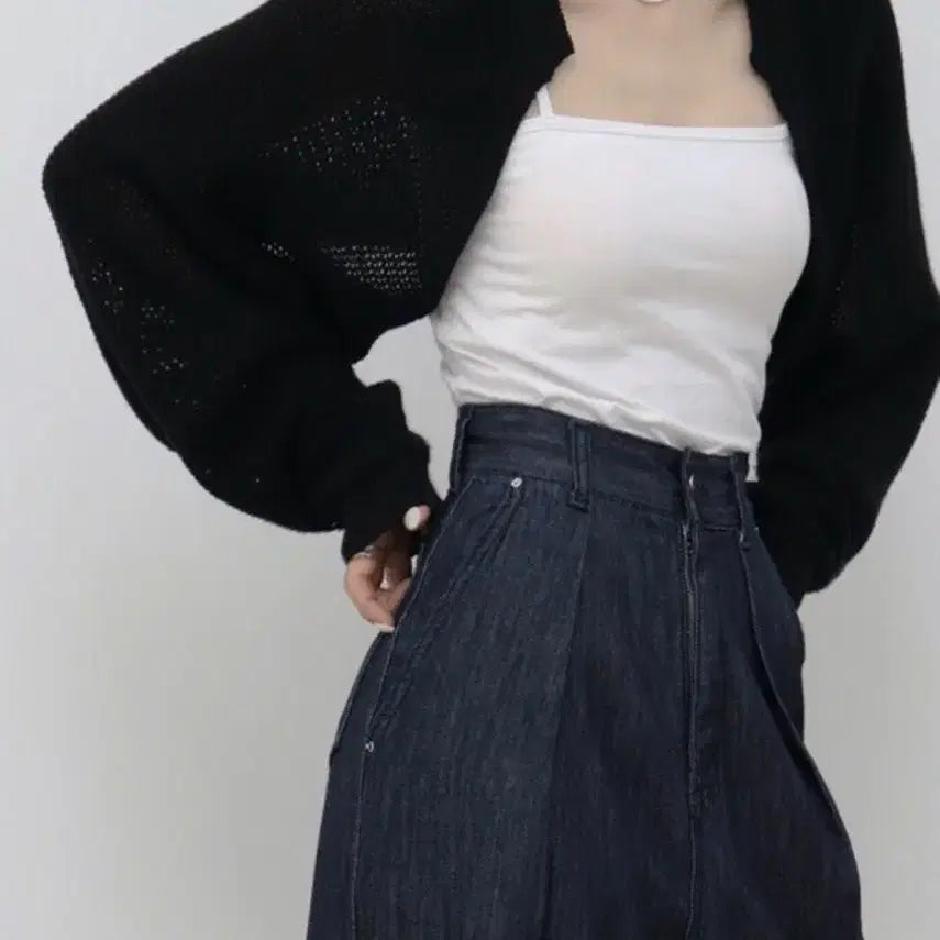 [BUNJANG] 트리밍버드 Knit Set-up Cardigan / 트리밍버드 Knit Set-up Cardigan
