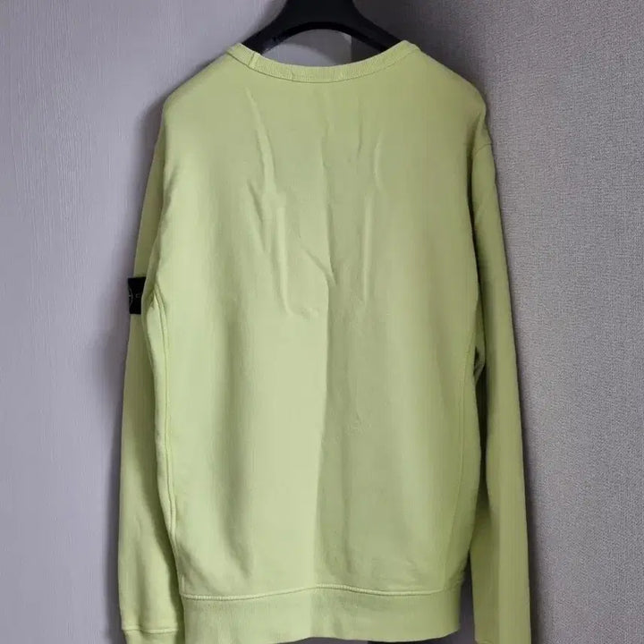 [BUNJANG] Stone Island Fluorescent Sweatshirt / 스톤아일랜드 맨투맨