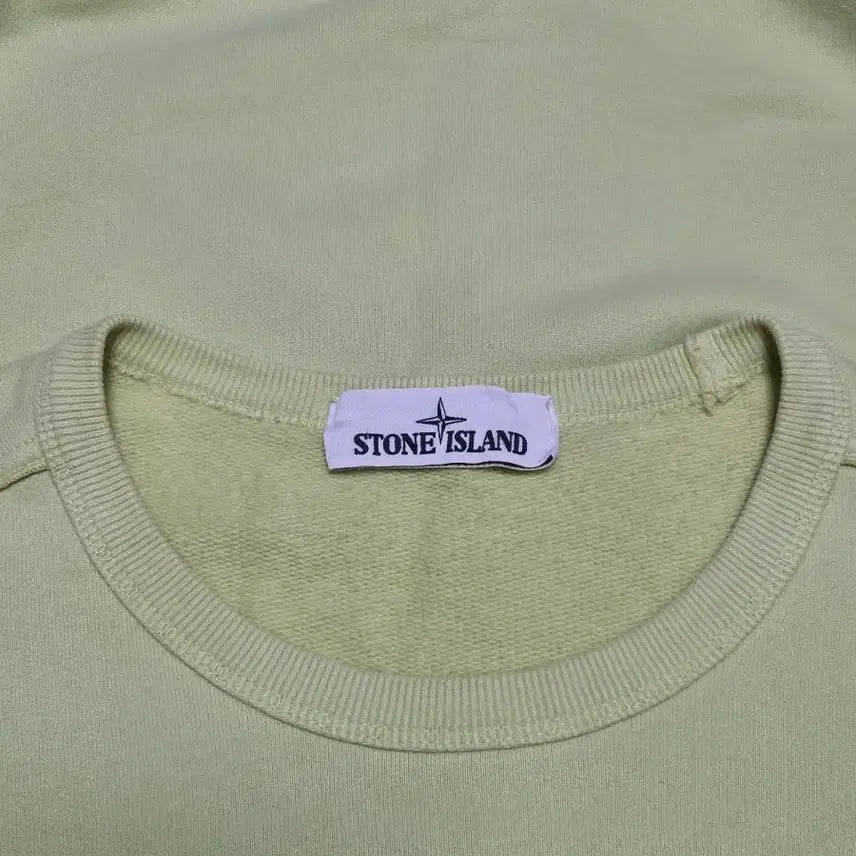 [BUNJANG] Stone Island Fluorescent Sweatshirt / 스톤아일랜드 맨투맨
