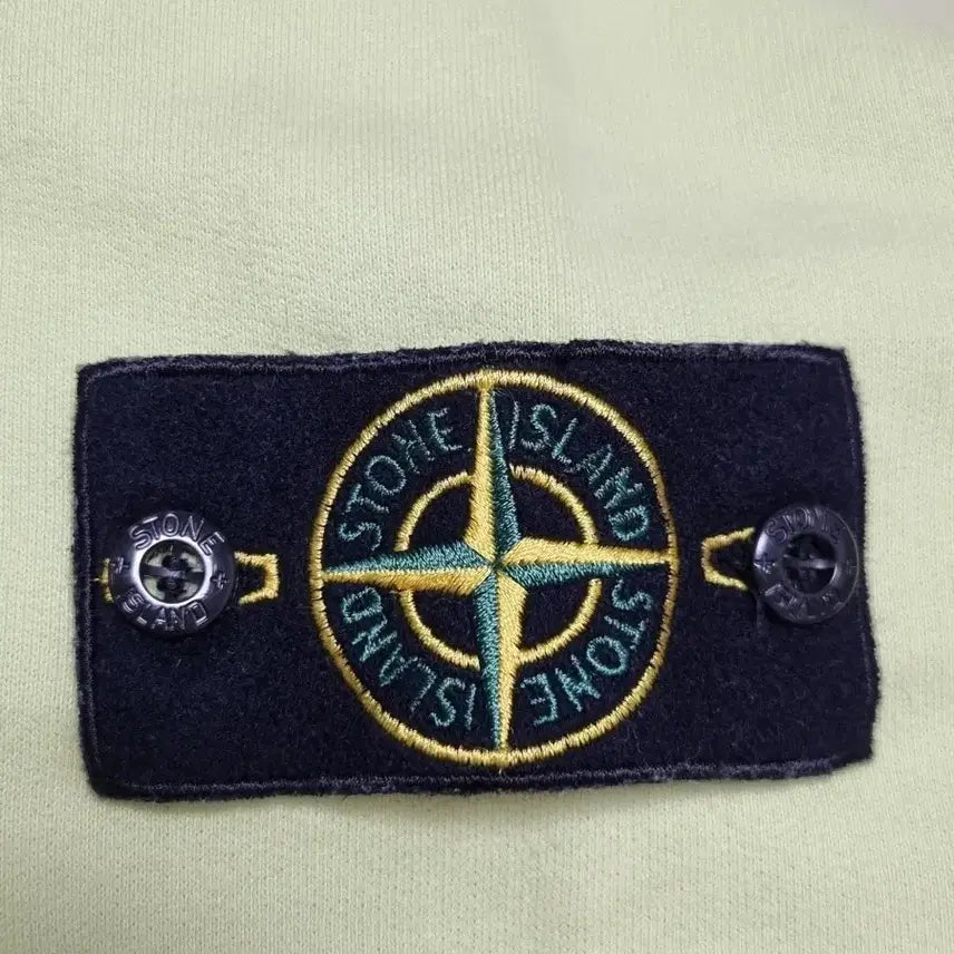 [BUNJANG] Stone Island Fluorescent Sweatshirt / 스톤아일랜드 맨투맨