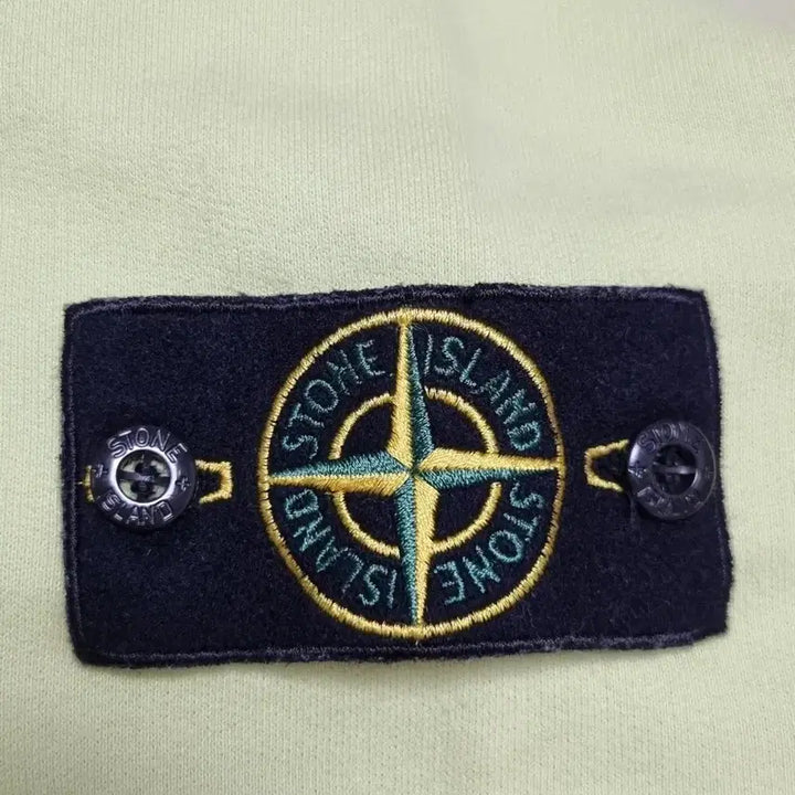 [BUNJANG] Stone Island Fluorescent Sweatshirt / 스톤아일랜드 맨투맨