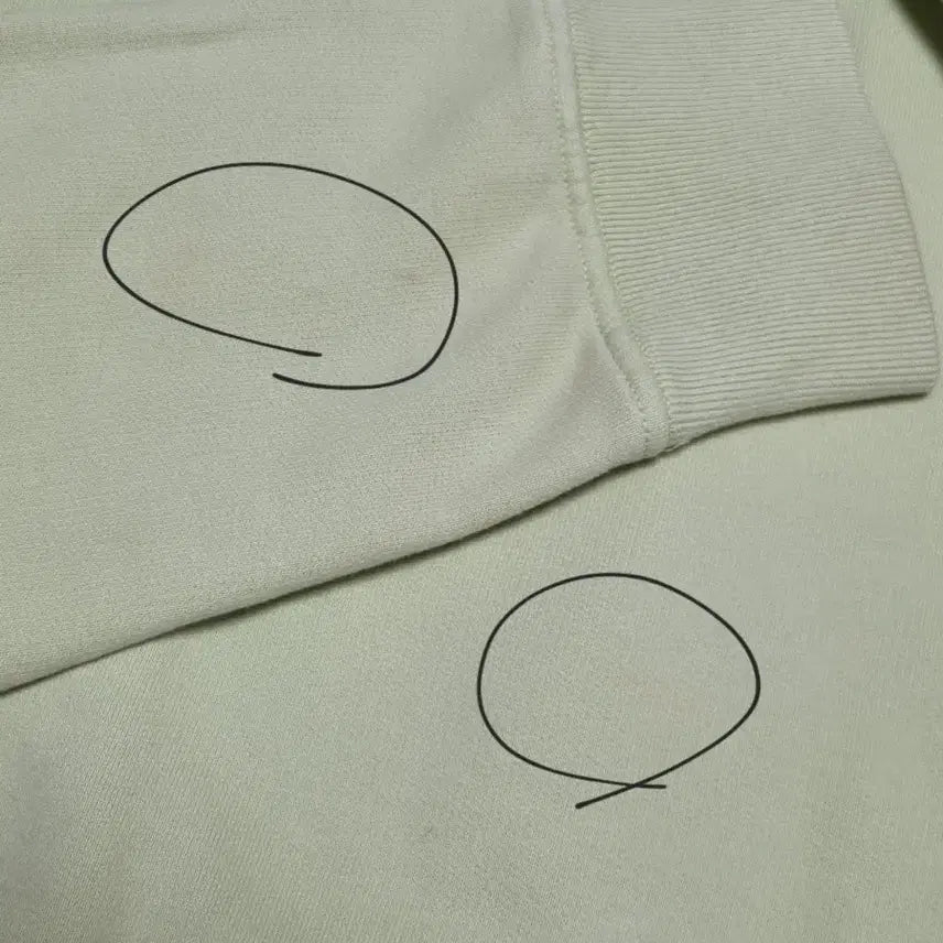 [BUNJANG] Stone Island Fluorescent Sweatshirt / 스톤아일랜드 맨투맨