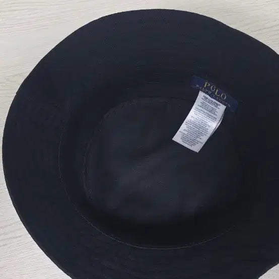 [BUNJANG] Polo Ralph Lauren Black Bear Bucket Hat / 폴로 블랙 베어 버킷햇 머리둘레 57cm