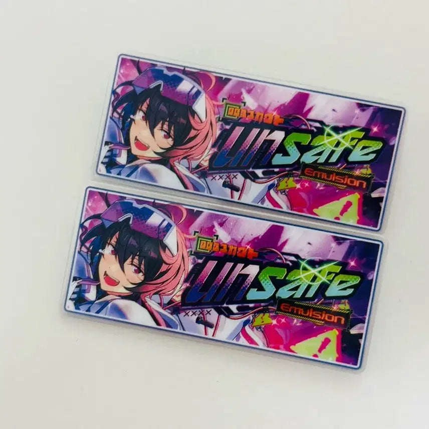 [BUNJANG] Ensemble Stars Ritsu Banner Badge Bundle Set / 앙스타 리츠 배너 뱃지 일괄