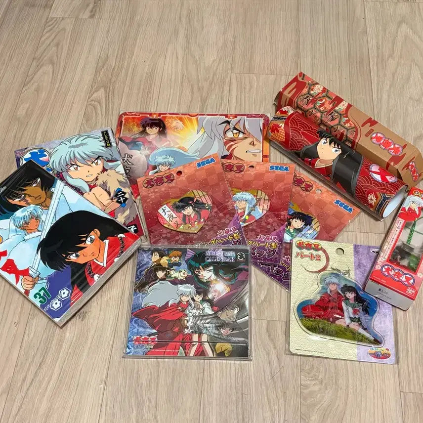 [BUNJANG] Inuyasha Classic Goods Bundle Set / [반짝할인 ~6/15]이누야샤 고전 굿즈 일괄 양도