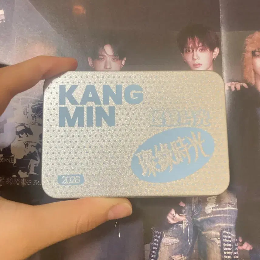 [BUNJANG] Yoo Kangmin Tin Case / 유강민 틴케이스