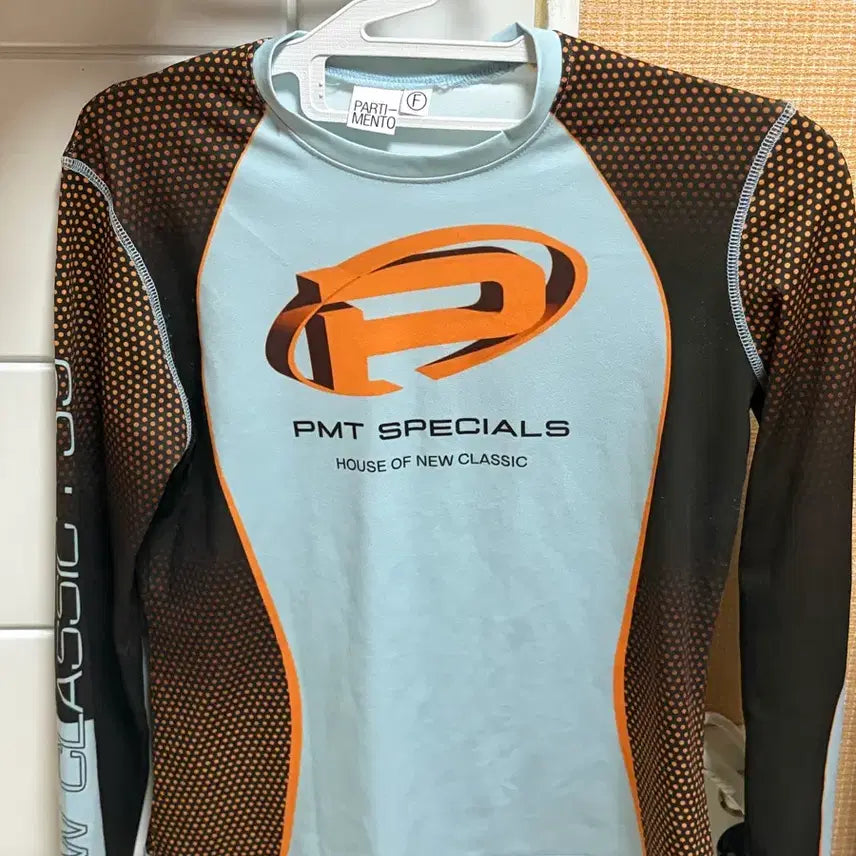[BUNJANG] Partimento Women Moto Racing Jersey Top Sky / 파르티멘토 모토 레이싱 저지 탑 스카이