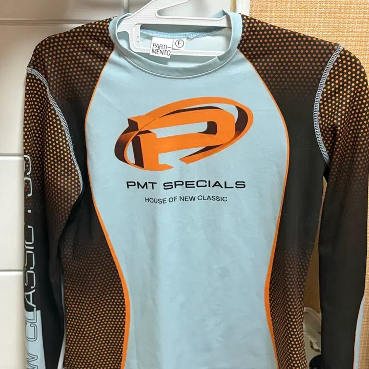 [BUNJANG] Partimento Women Moto Racing Jersey Top Sky / 파르티멘토 모토 레이싱 저지 탑 스카이